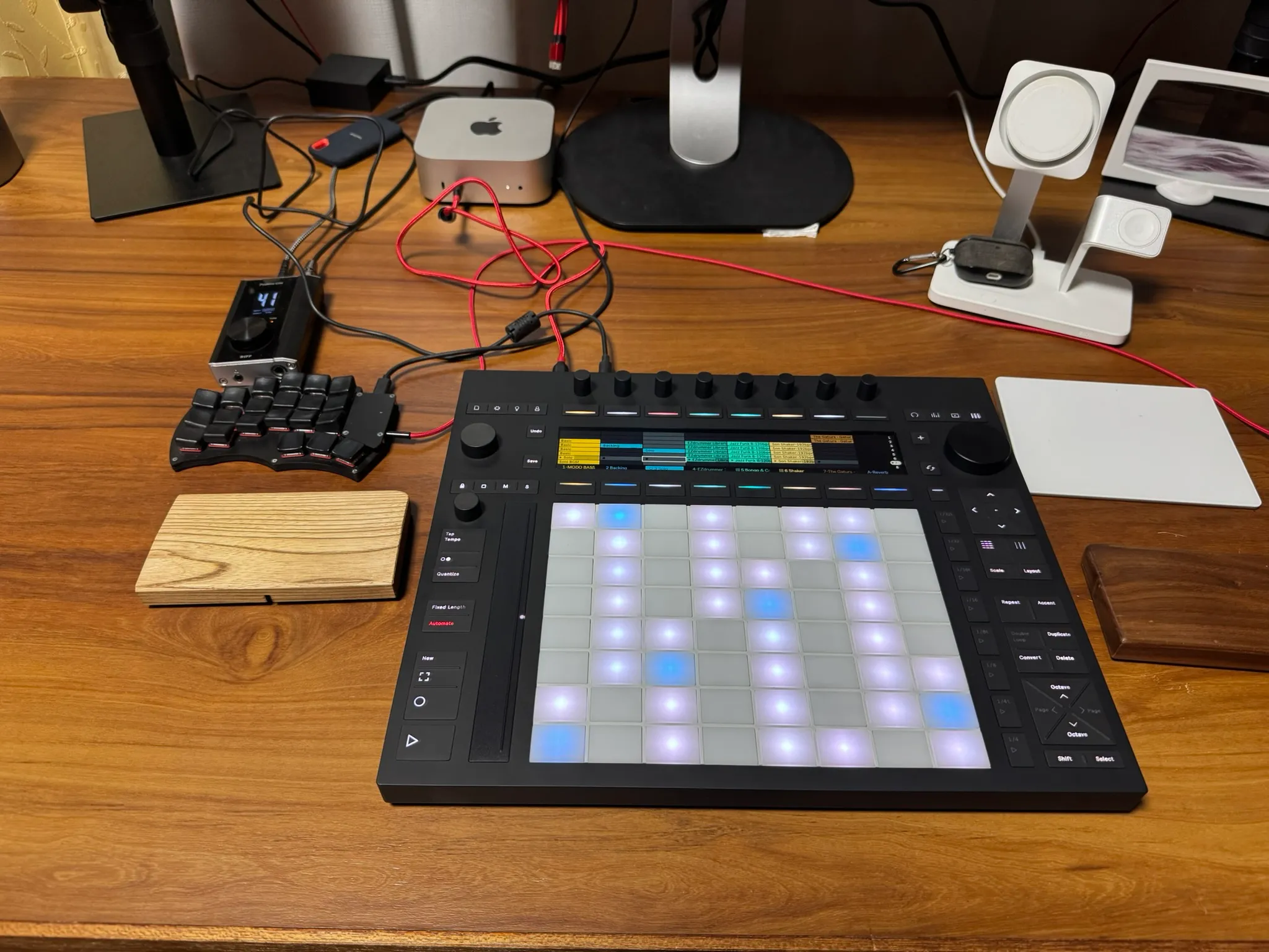 Ableton Push 3 本体　と　おまけ Ableton Push 3 実機レビュー | ごりゅご.com